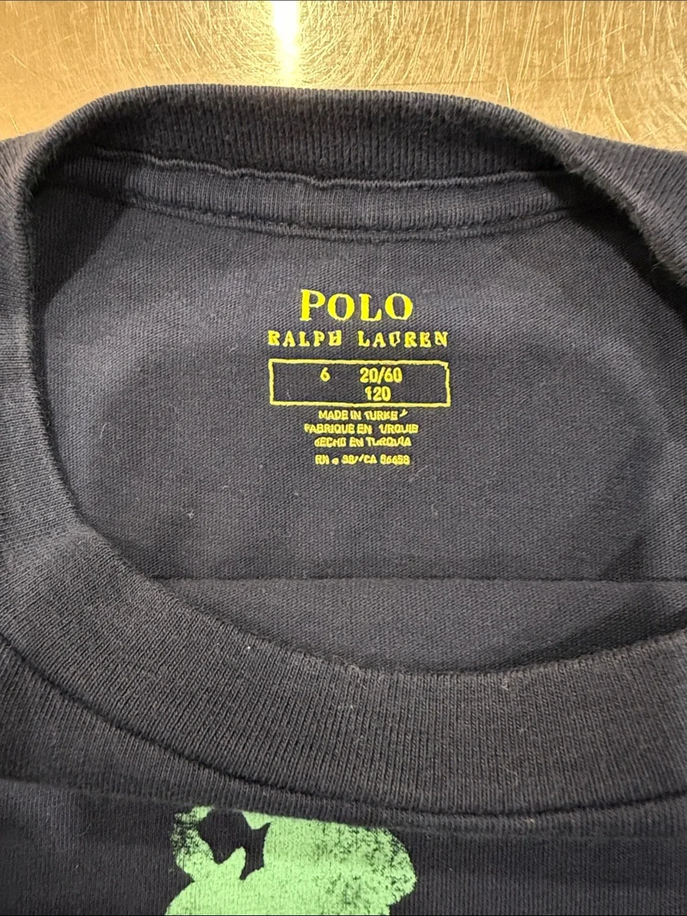 NWOT Polo by Ralph Lauren Boys T Shirt